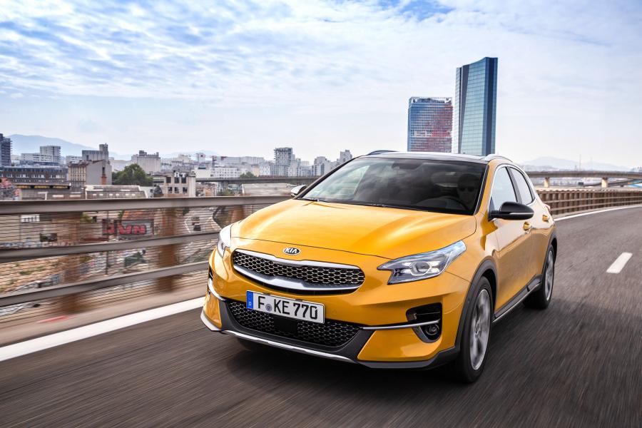  Kia XCeed 2019 года  (WW) (фото 20 из 40)